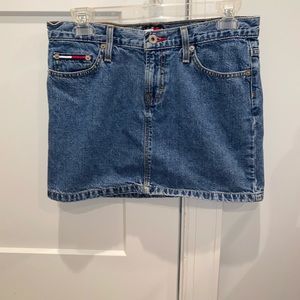 Women’s Tommy Hilfiger denim skirt